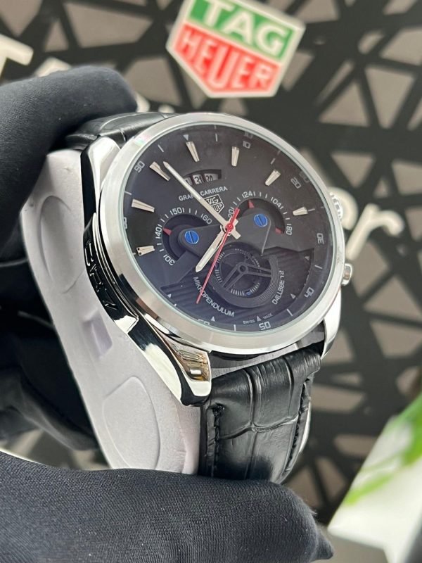 TAG Heuer Grand Carrera Chronograph Wristwatch