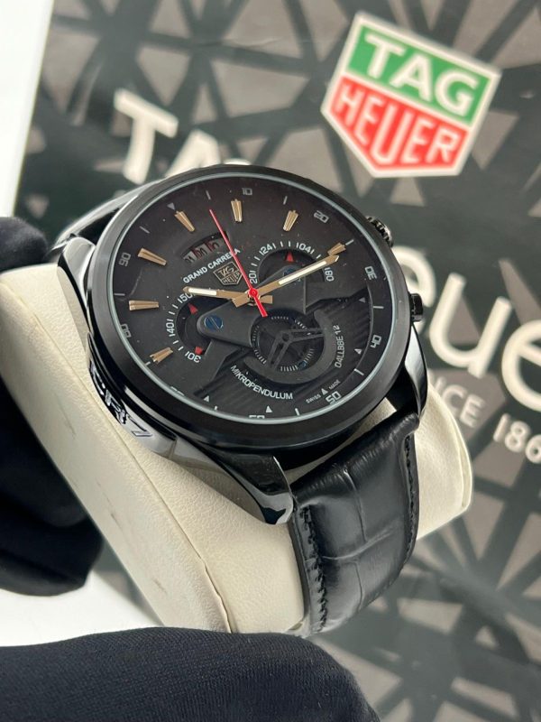 TAG Heuer Grand Carrera Chronograph Wristwatch