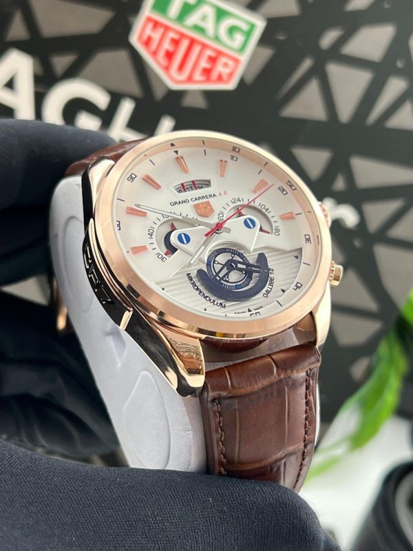 TAG Heuer Grand Carrera Chronograph Wristwatch