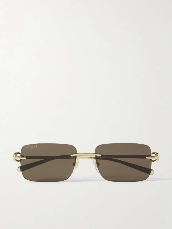 Gucci GG1703S Rectangular Sunglasses