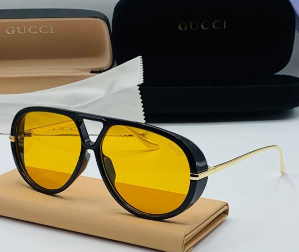 Gucci G1090 Aviator-Style Sunglass​