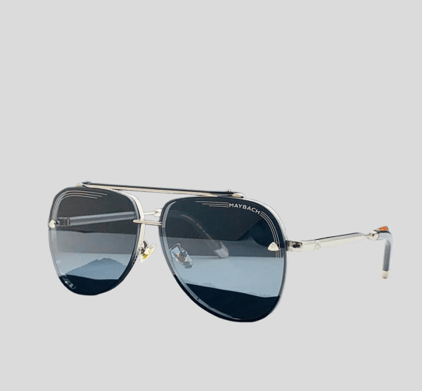 Maybach B1018 Aviator Frame Sunglass