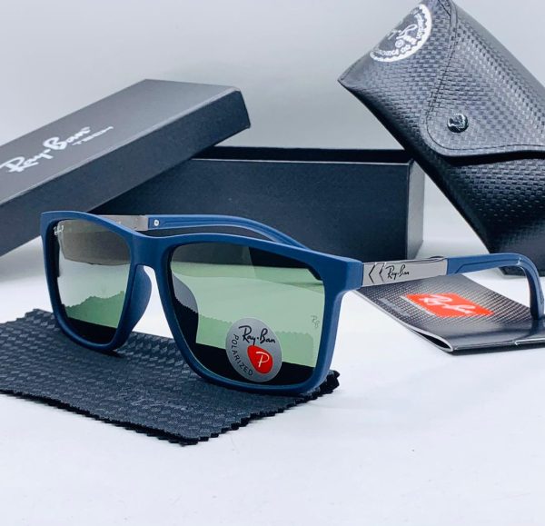 Ray Ban B115 Square Frame Sunglass