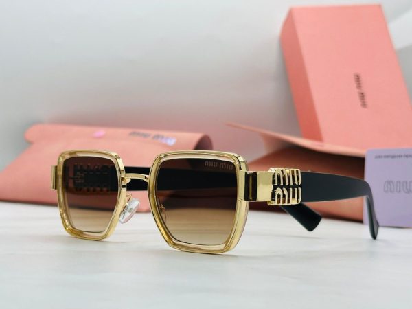 Miu Miu MU4102 Square Frame Sunglass