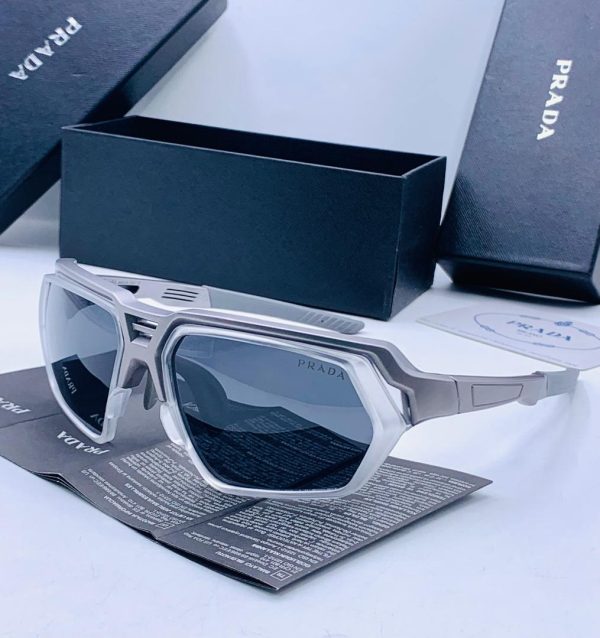 Prada PR1312 Biker Sunglass