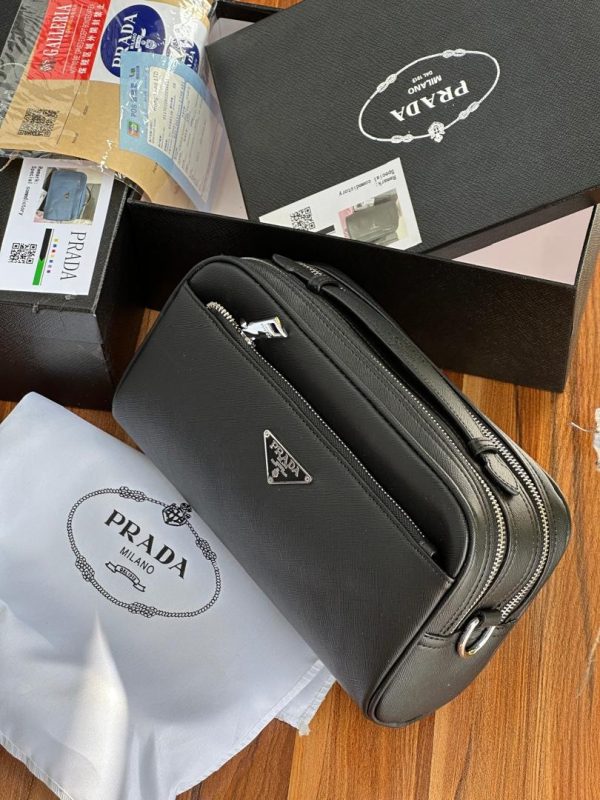 Prada Leather Shoulder Bag – PRB278