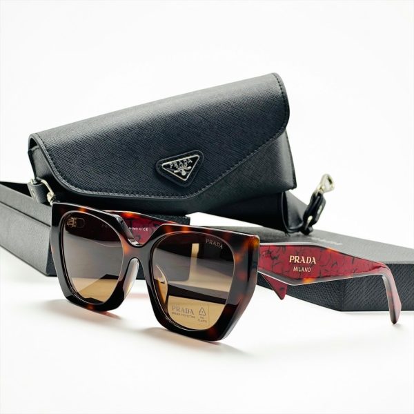 Prada Milano Oversized Riviera Sunglasses