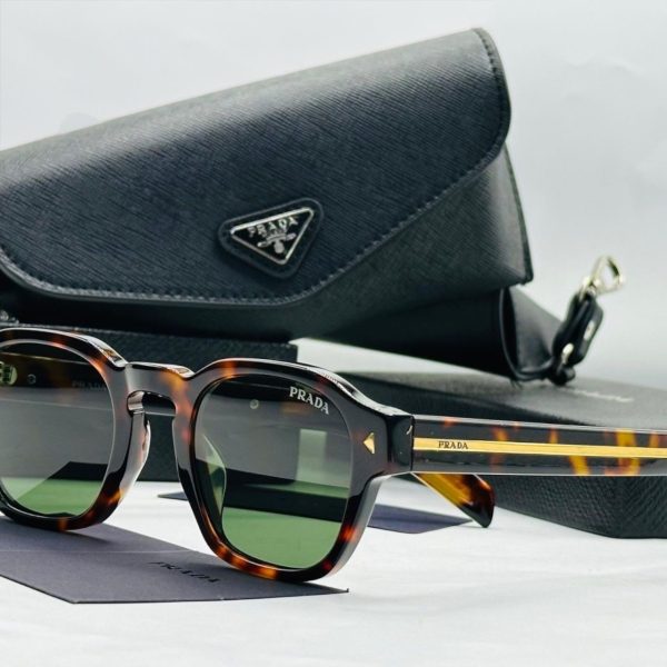 Prada Milano Tortoise Classic Sunglasses