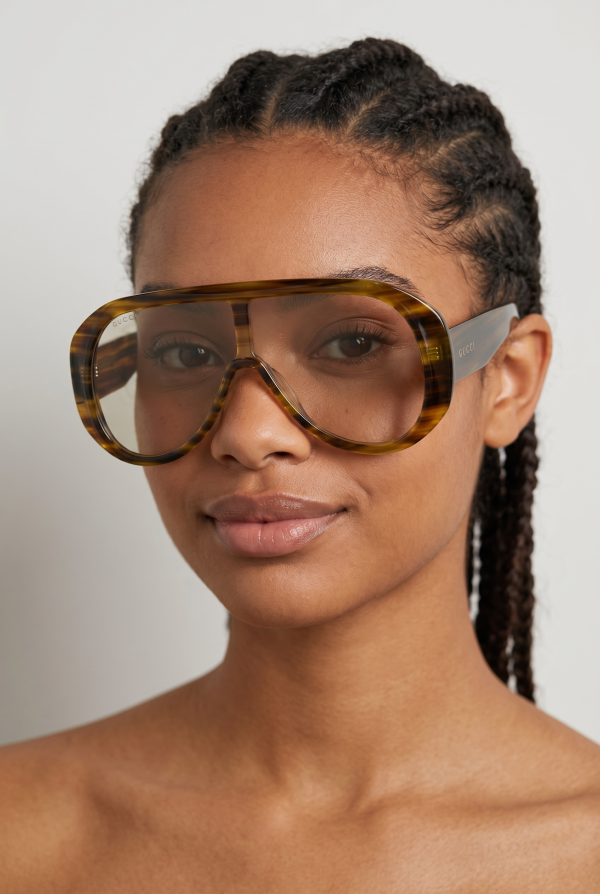 Gucci G9615 Oversized Mask Sunglasses