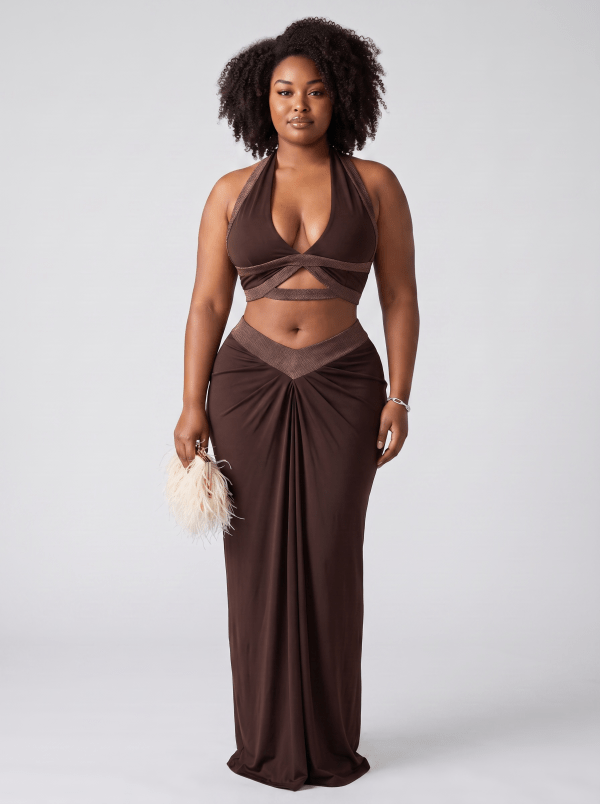 Brown Sugar Chocolate Wrap Set
